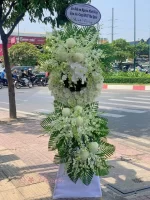 Kệ hoa chia buồn | LCB-37