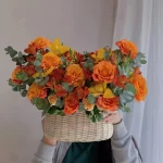 Giỏ hoa | LG-115